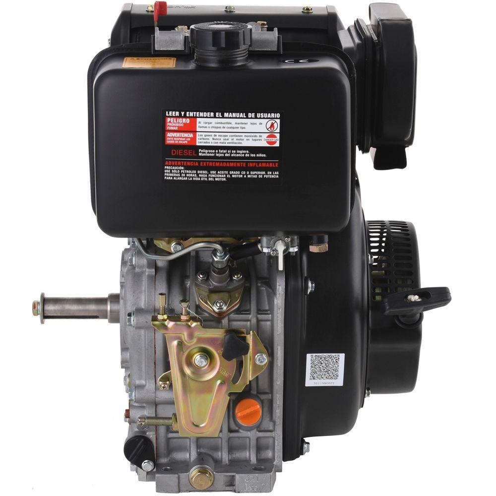 Motor 10HP Diesel Partida Electrica-4