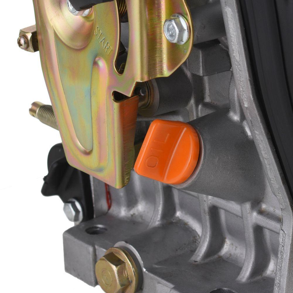 Motor 10HP Diesel Partida Electrica-6
