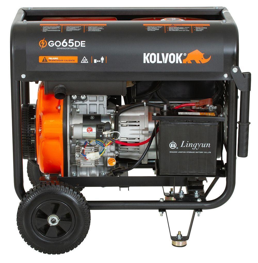 Generador Eléctrico Diesel P/Eléctrica 6.500W-2