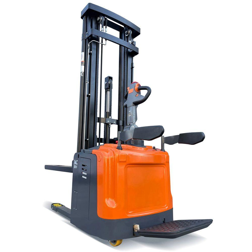 Apilador Hombre a Bordo Base Americana-0