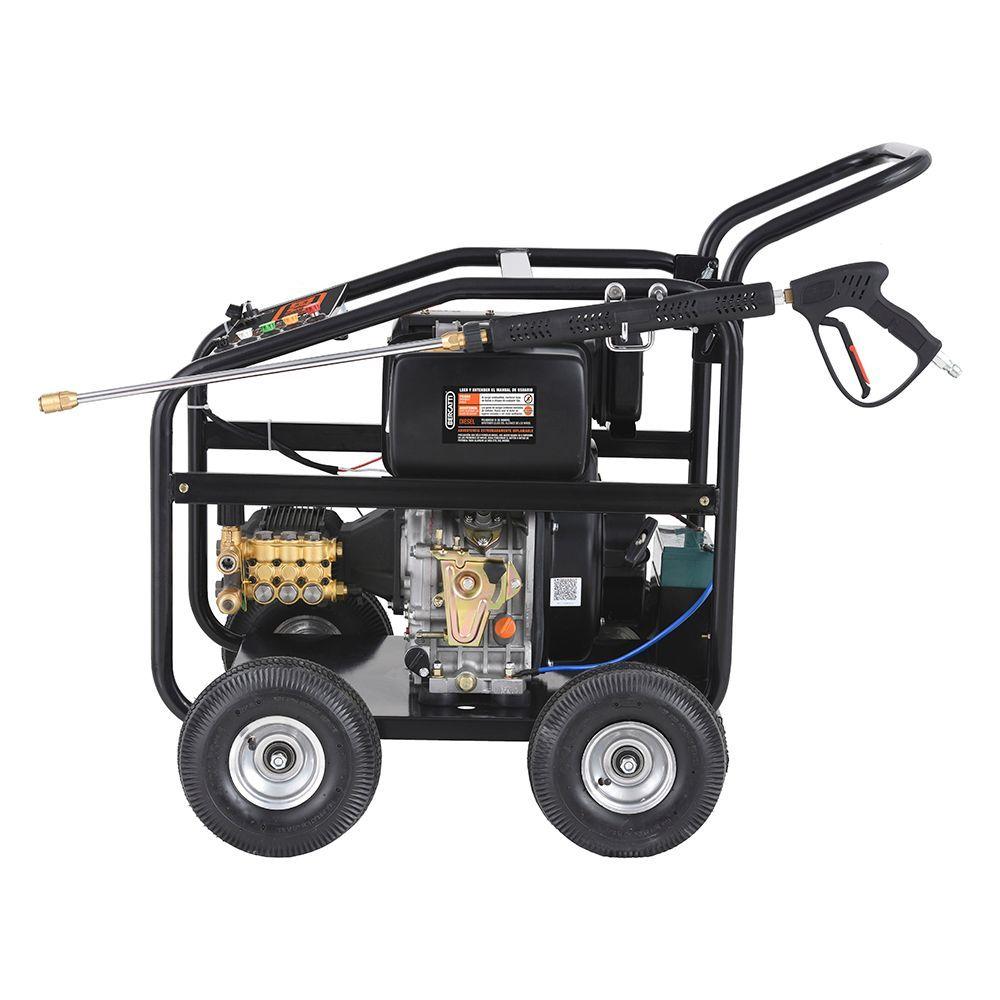 Hidrolavadora 10HP Diesel-2