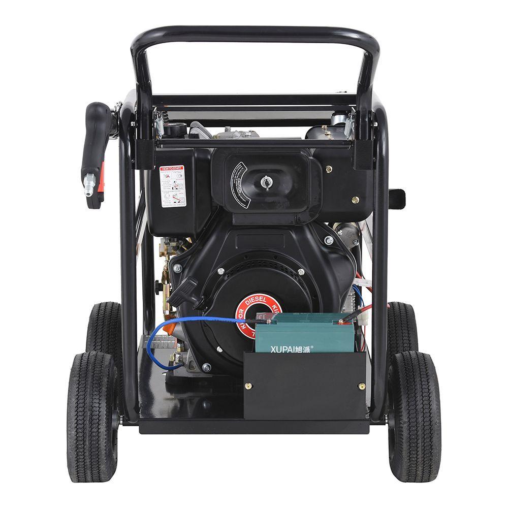 Hidrolavadora 10HP Diesel-4