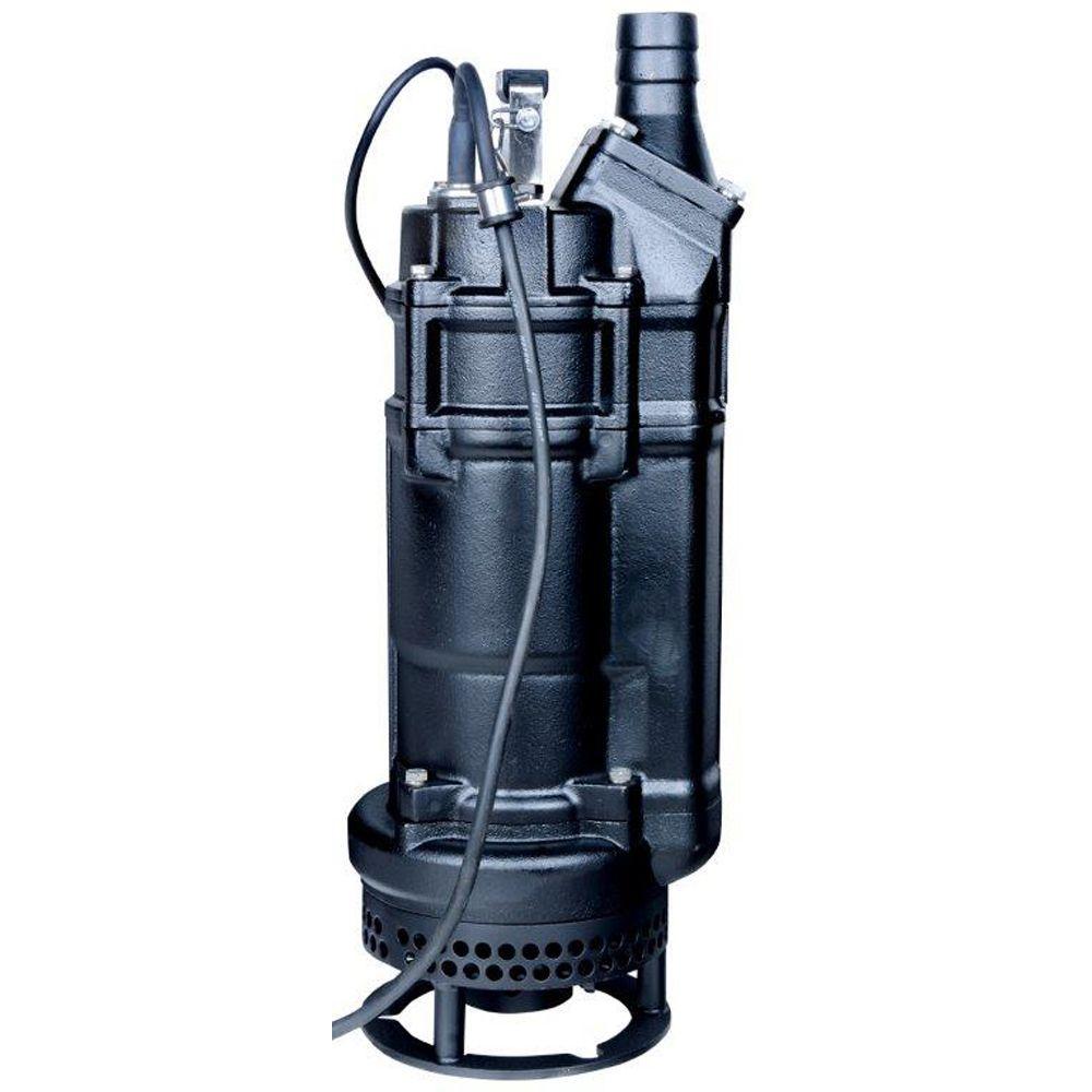 Bomba Sumergible Agua Sucia 2HP Trifásica-1