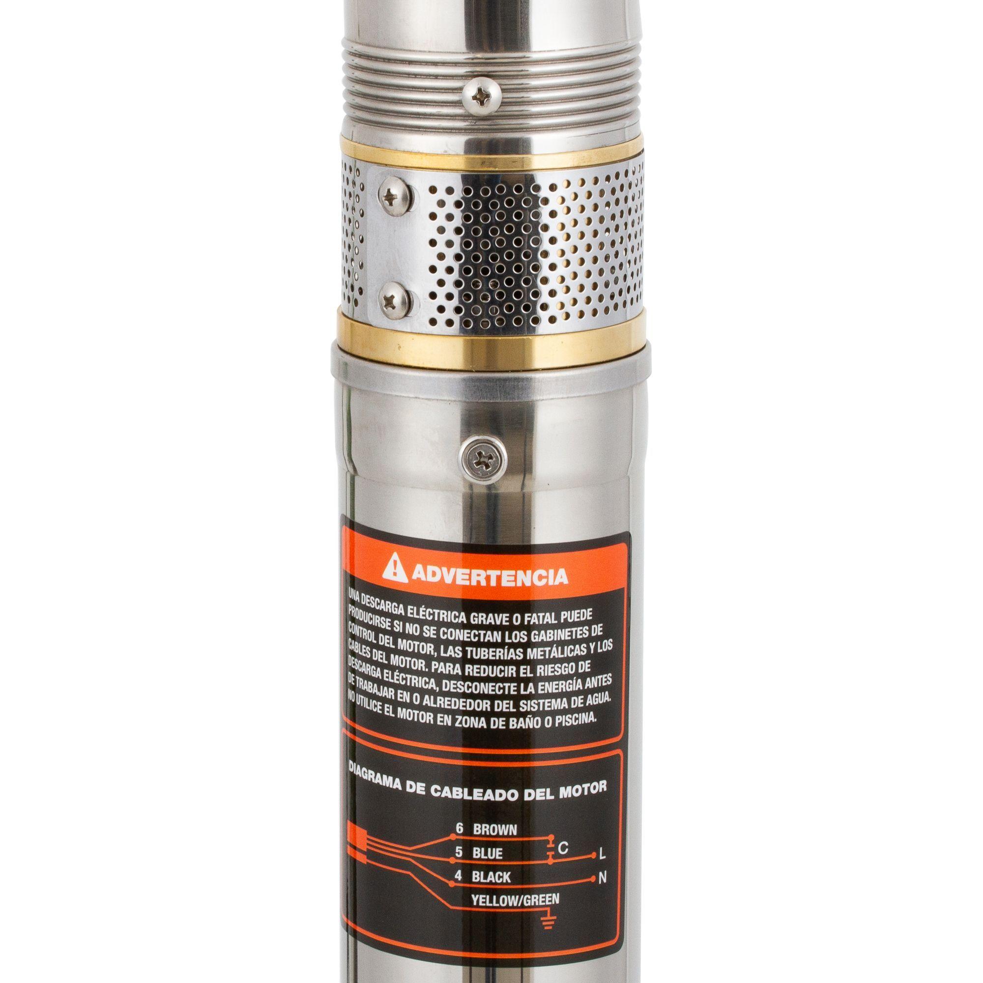 Bomba Sumergible Pozo 3" 1HP-2