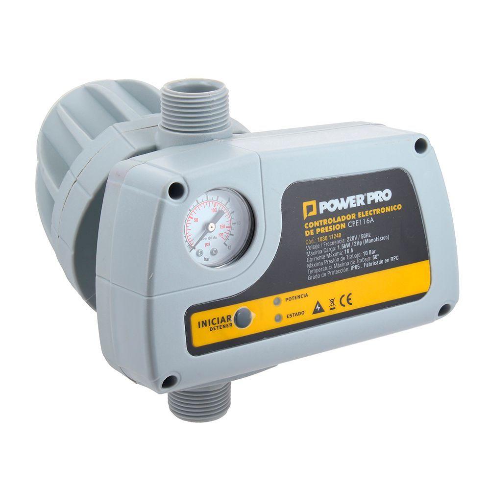 Controlador Electrónico De Presión 16A  CPE116A-3