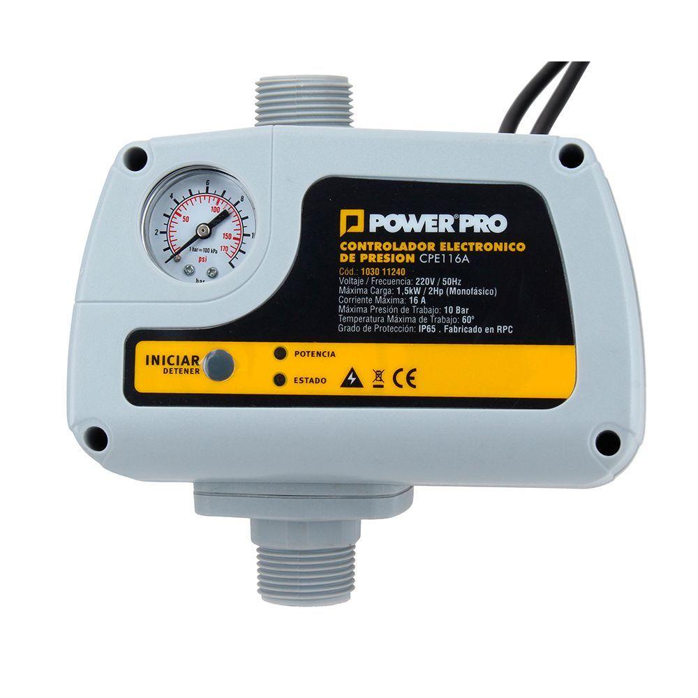 Controlador Electrónico De Presión 16A  CPE116A-4