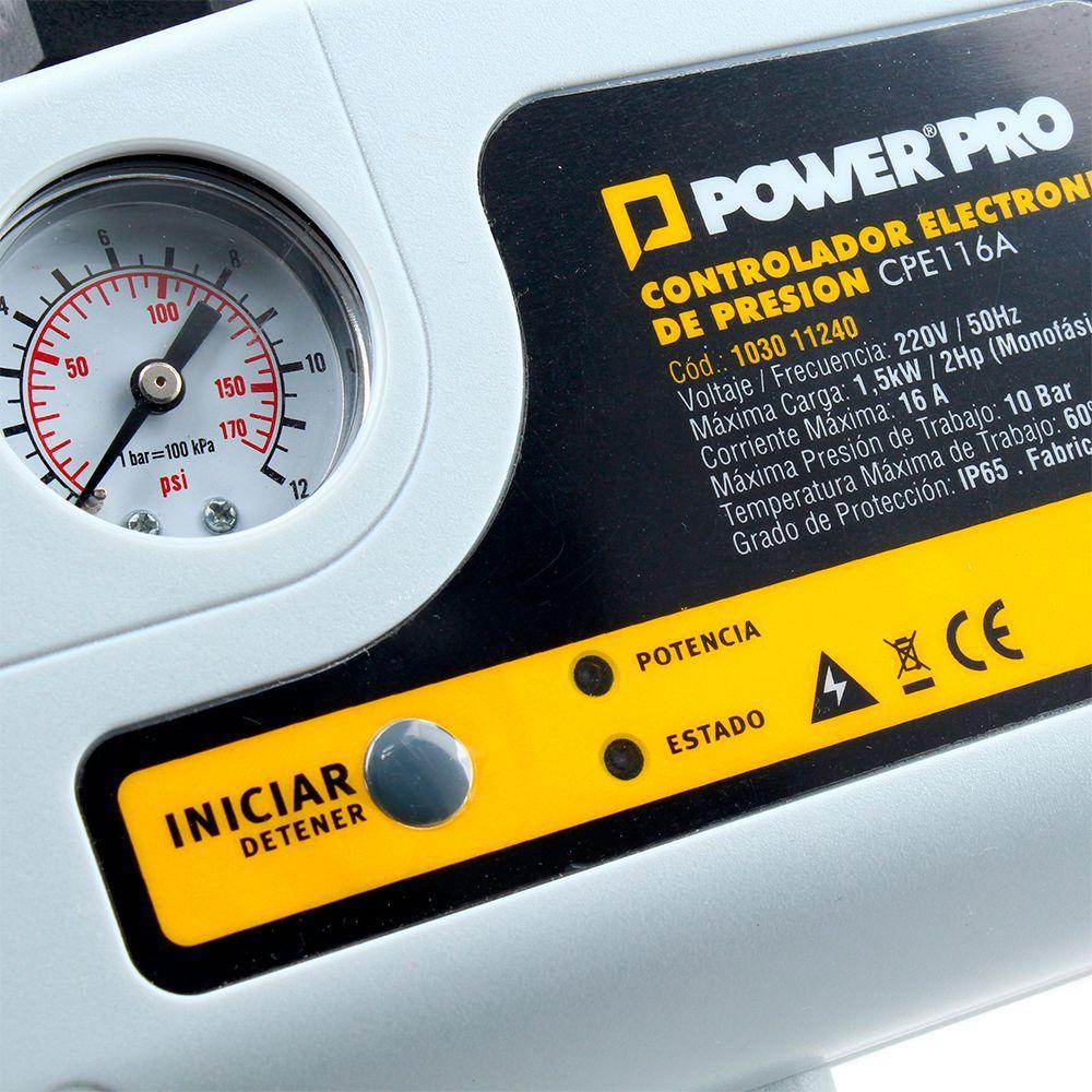 Controlador Electrónico De Presión 16A  CPE116A-7