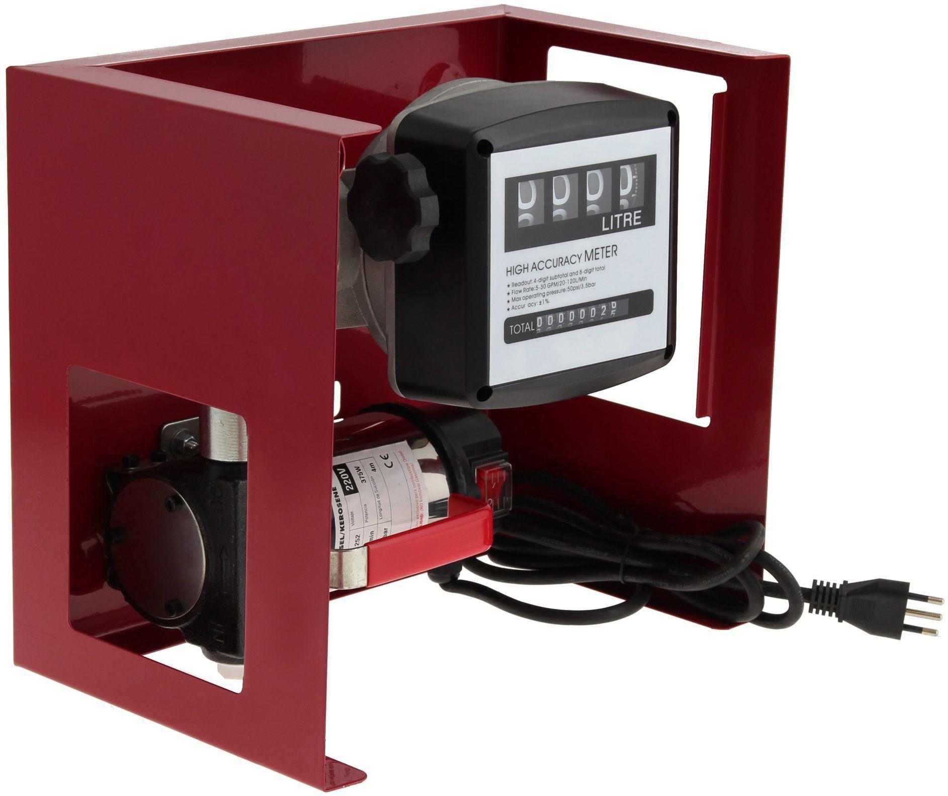 Kit Electrobomba De Trasvasije Diesel-Kerosene-0