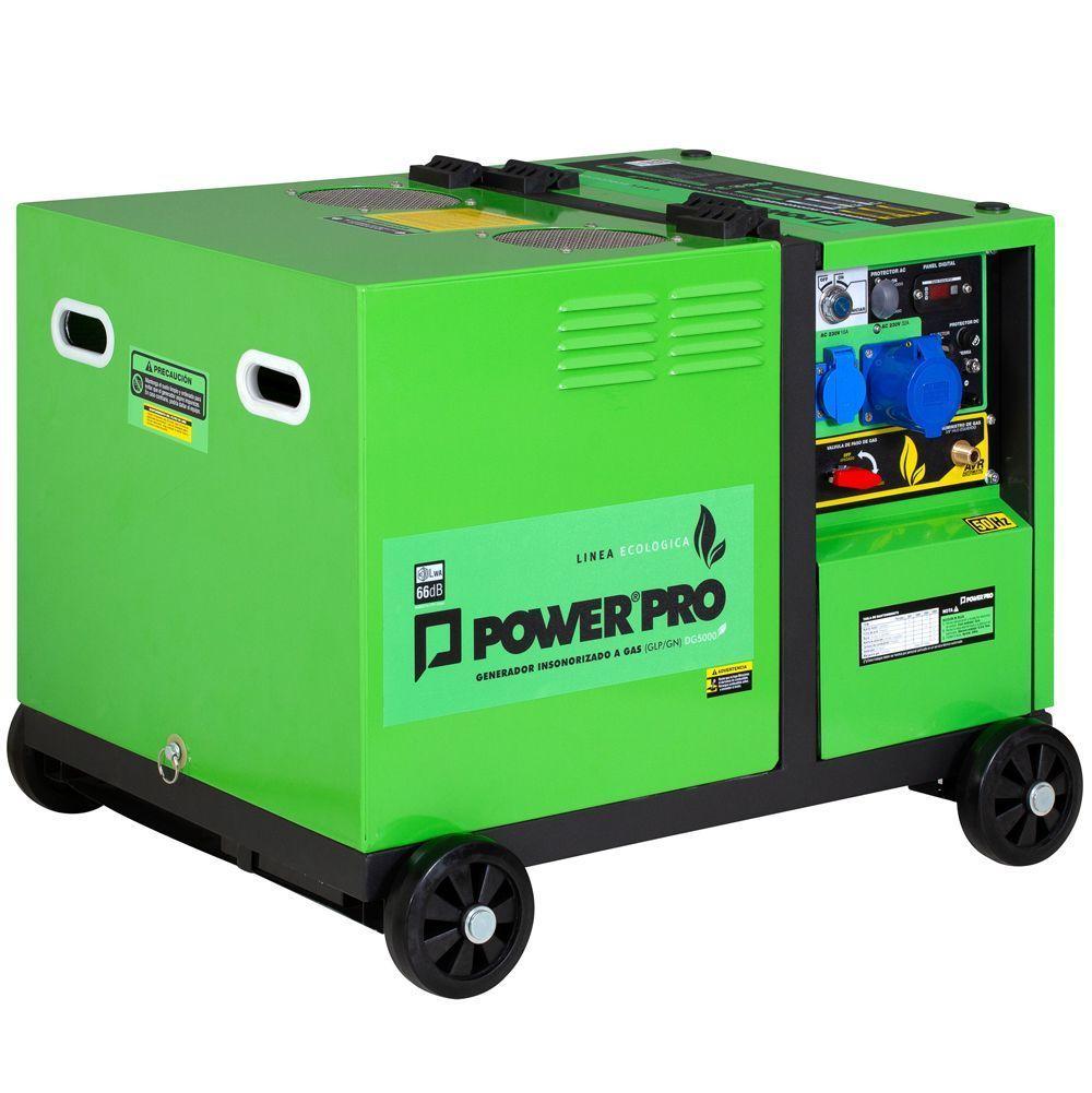 Generador a Gas P/Eléctrica 5.500W-0
