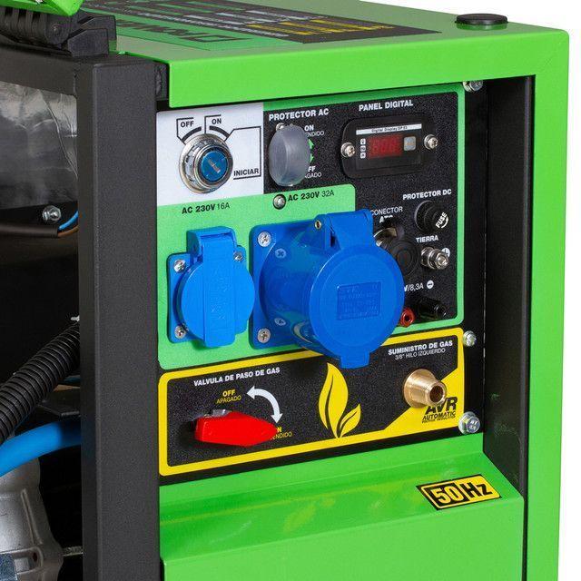 Generador a Gas P/Eléctrica 5.500W-4