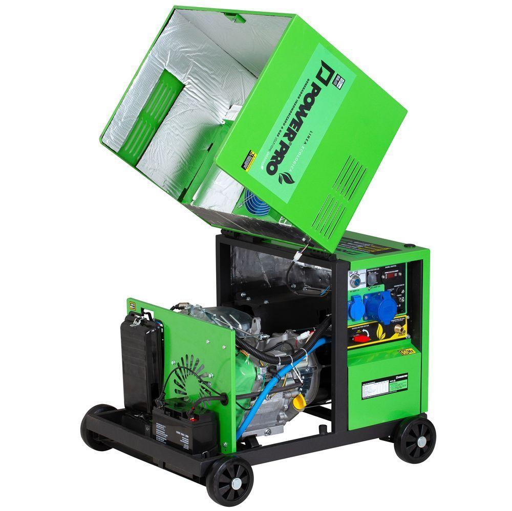 Generador a Gas P/Eléctrica 5.500W-2