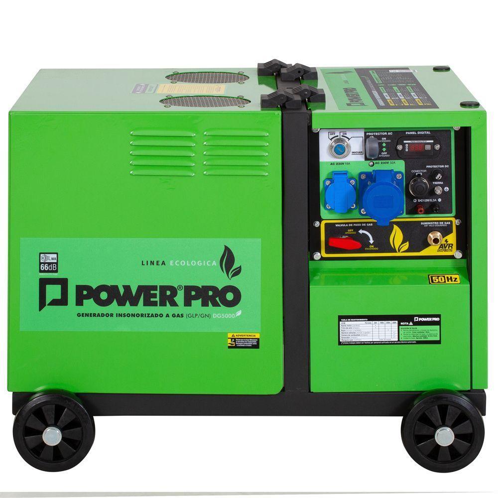 Generador a Gas P/Eléctrica 5.500W-1