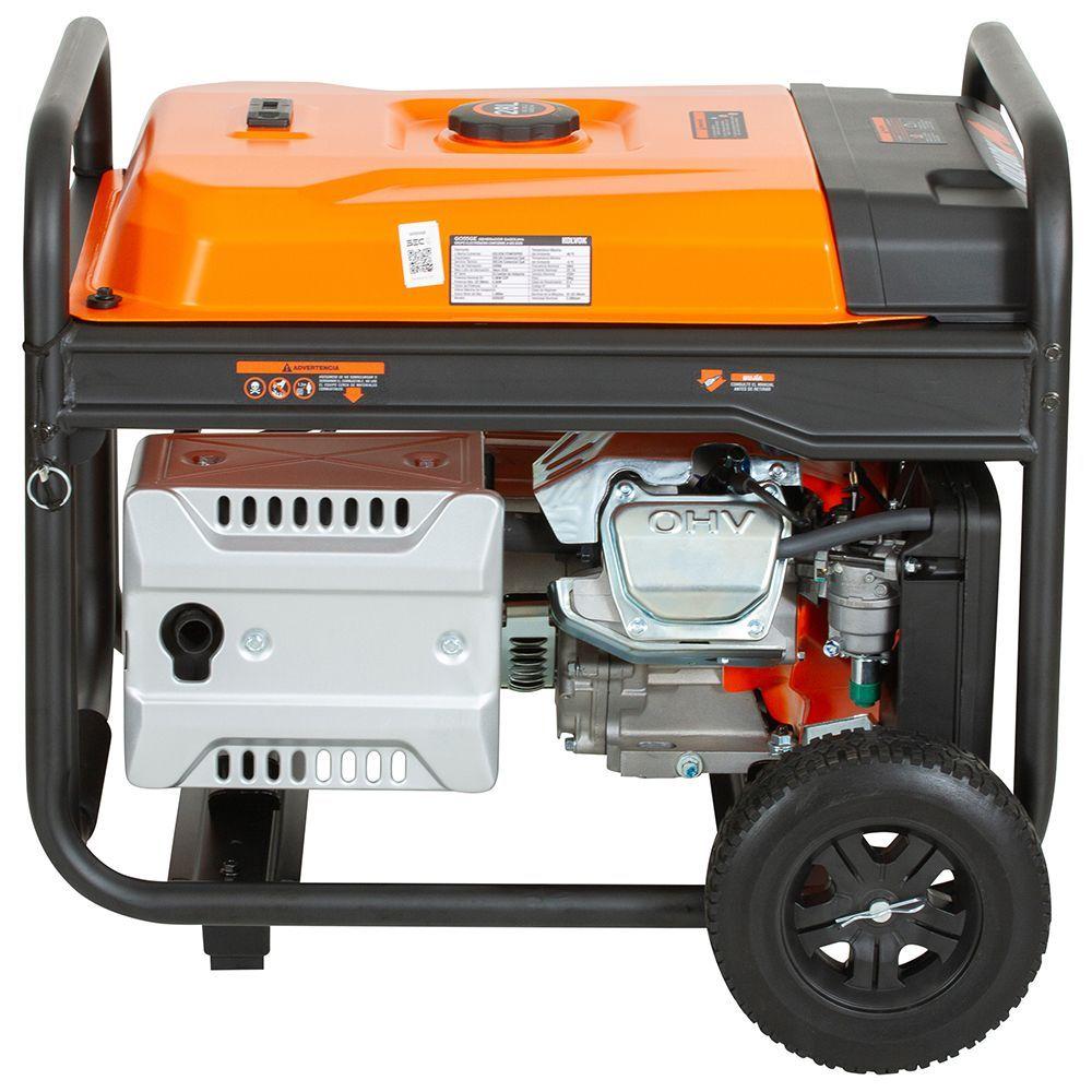 Generador Eléctrico a Gasolina P/Eléctrica 5.500W-3