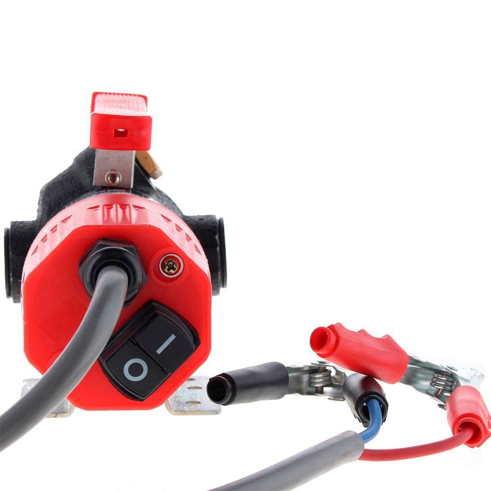 Bomba Superficie De Trasvasije Diesel-Kerosene 12v/120w  DKB12-4