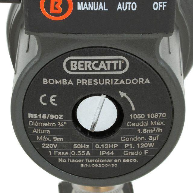 Bomba Superficie Presurizadora 120 Watts-4