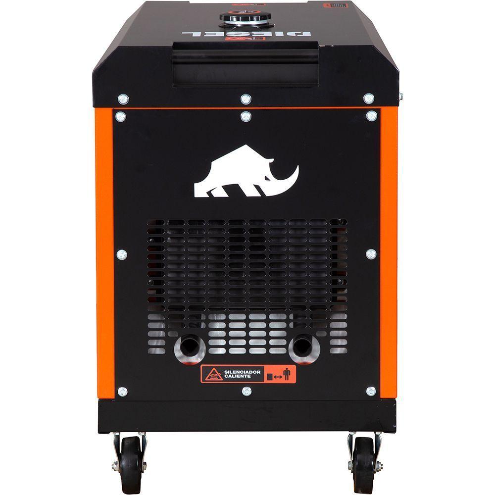 Generador Eléctrico Diesel P/Eléctrica 5.500W-2
