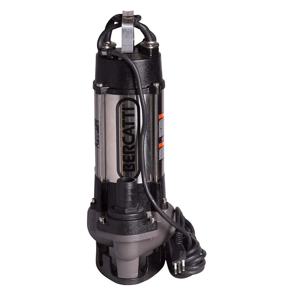 Bomba Sumergible Agua Sucia 1.5 HP -0