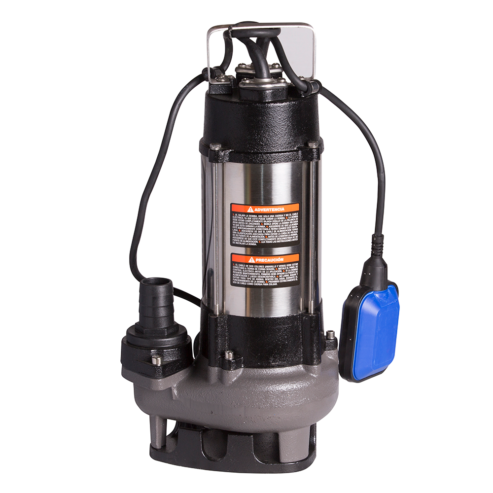 Bomba Sumergible Agua Sucia 1.5 HP -2