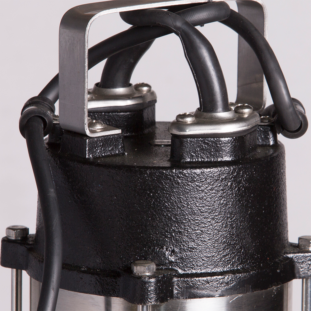 Bomba Sumergible Agua Sucia 1.5 HP -6