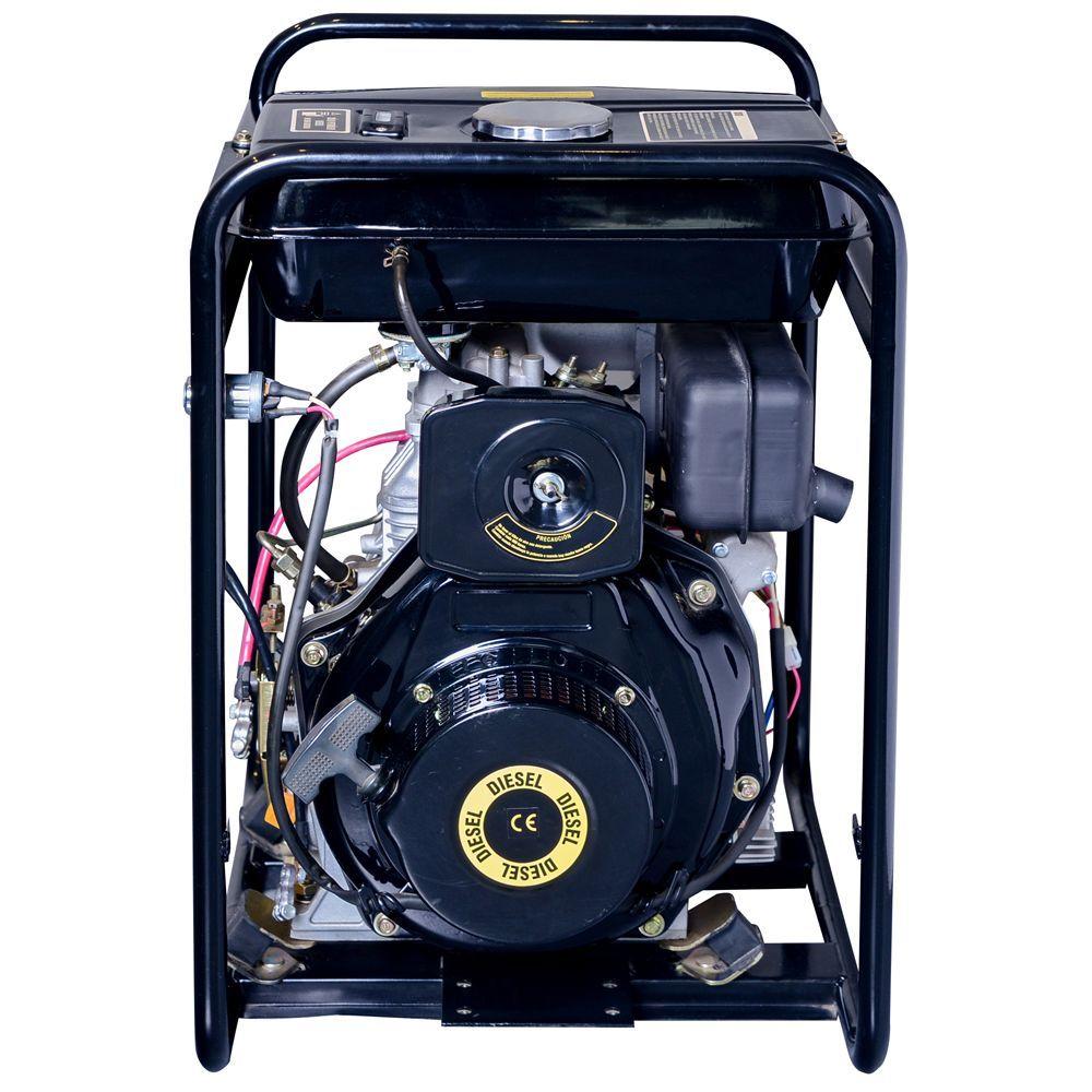 Motobomba 3" Agua Limpia 6,7HP Diesel P/Eléctrica-1
