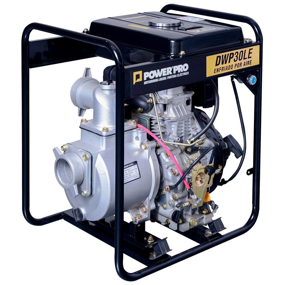 Motobomba 3" Agua Limpia 6,7HP Diesel P/Eléctrica-0