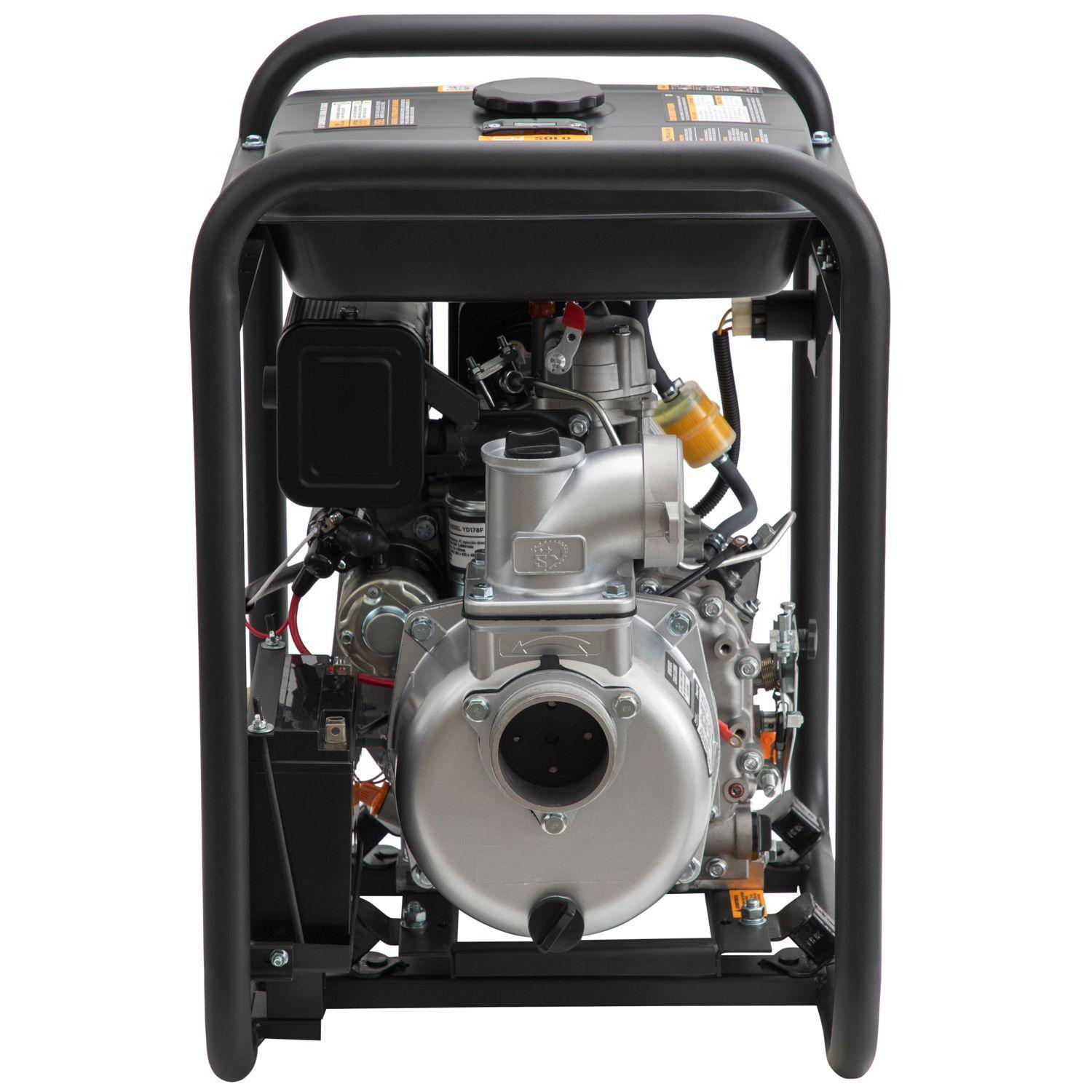 Motobomba 3" diésel 6.7 HP-3