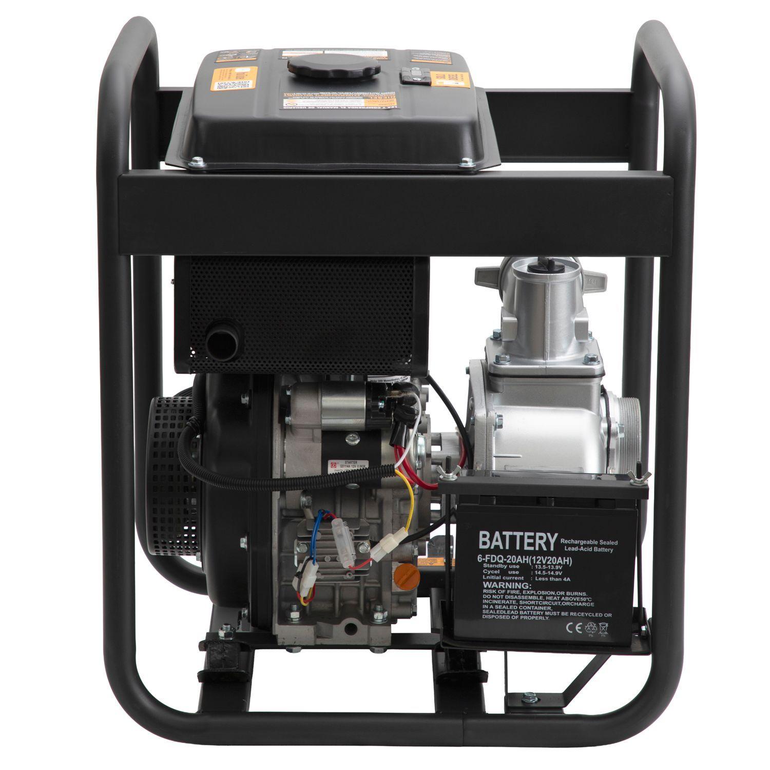 Motobomba 3" diésel 6.7 HP-4