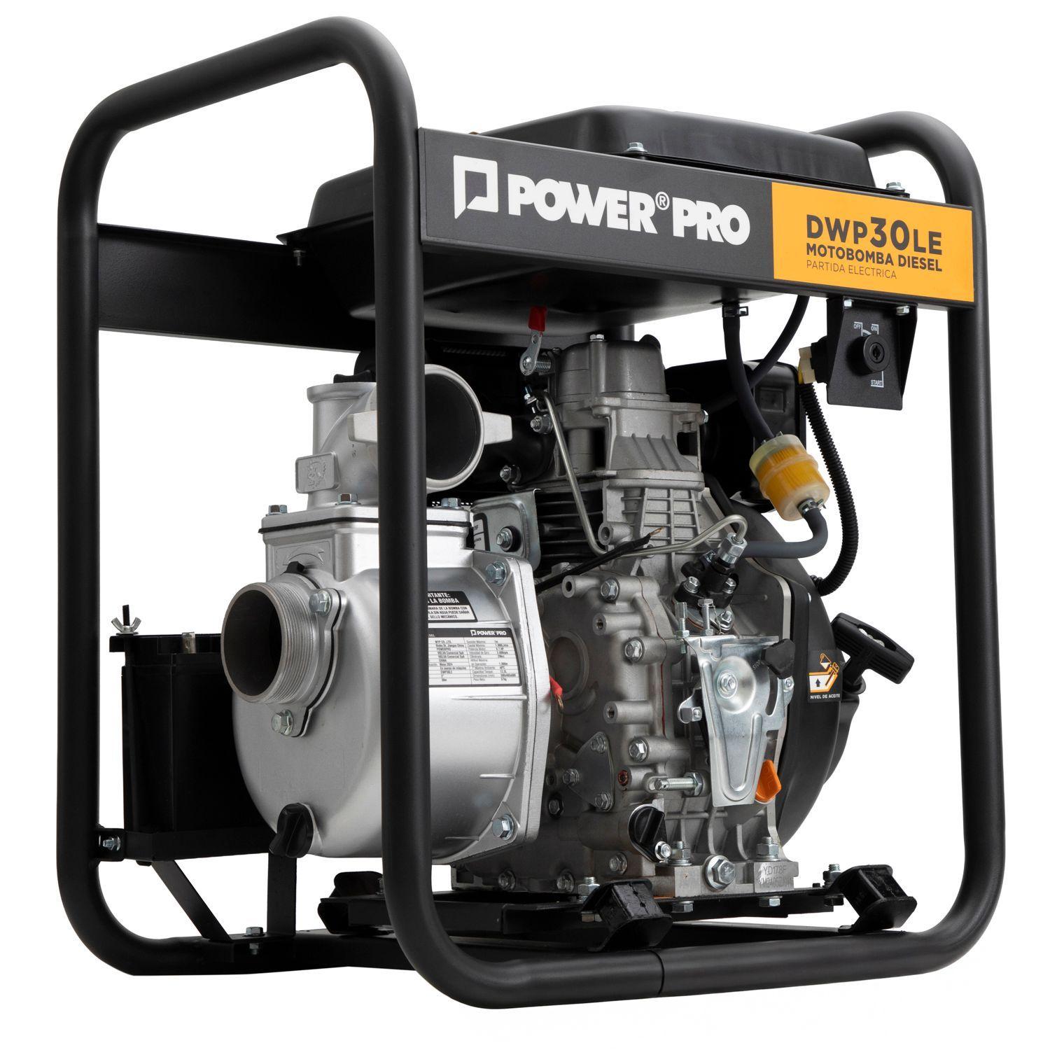 Motobomba 3" diésel 6.7 HP-5
