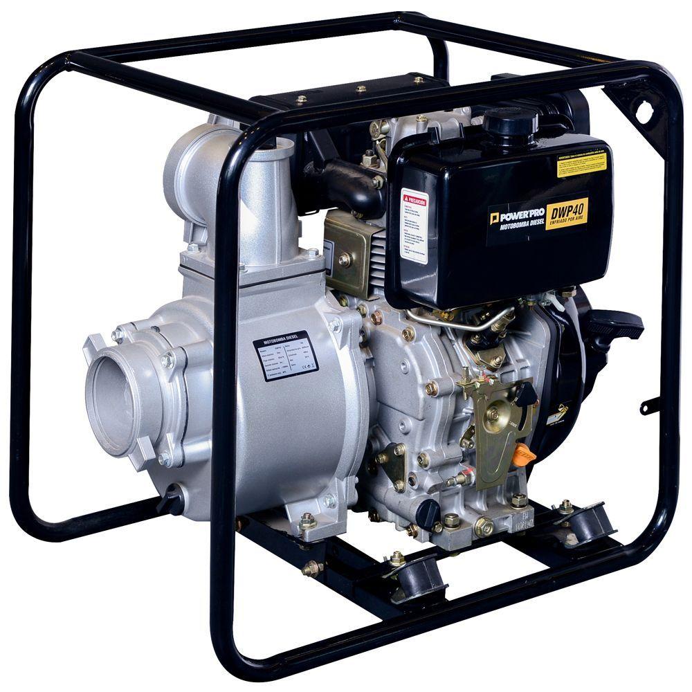 Motobomba Aguas Limpias 4" Diesel 10HP-0