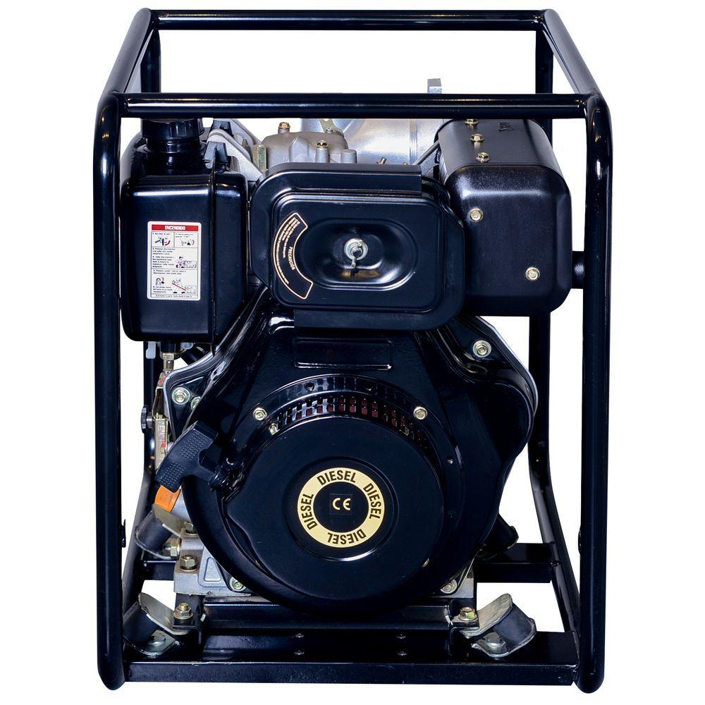 Motobomba Aguas Limpias 4" Diesel 10HP-1