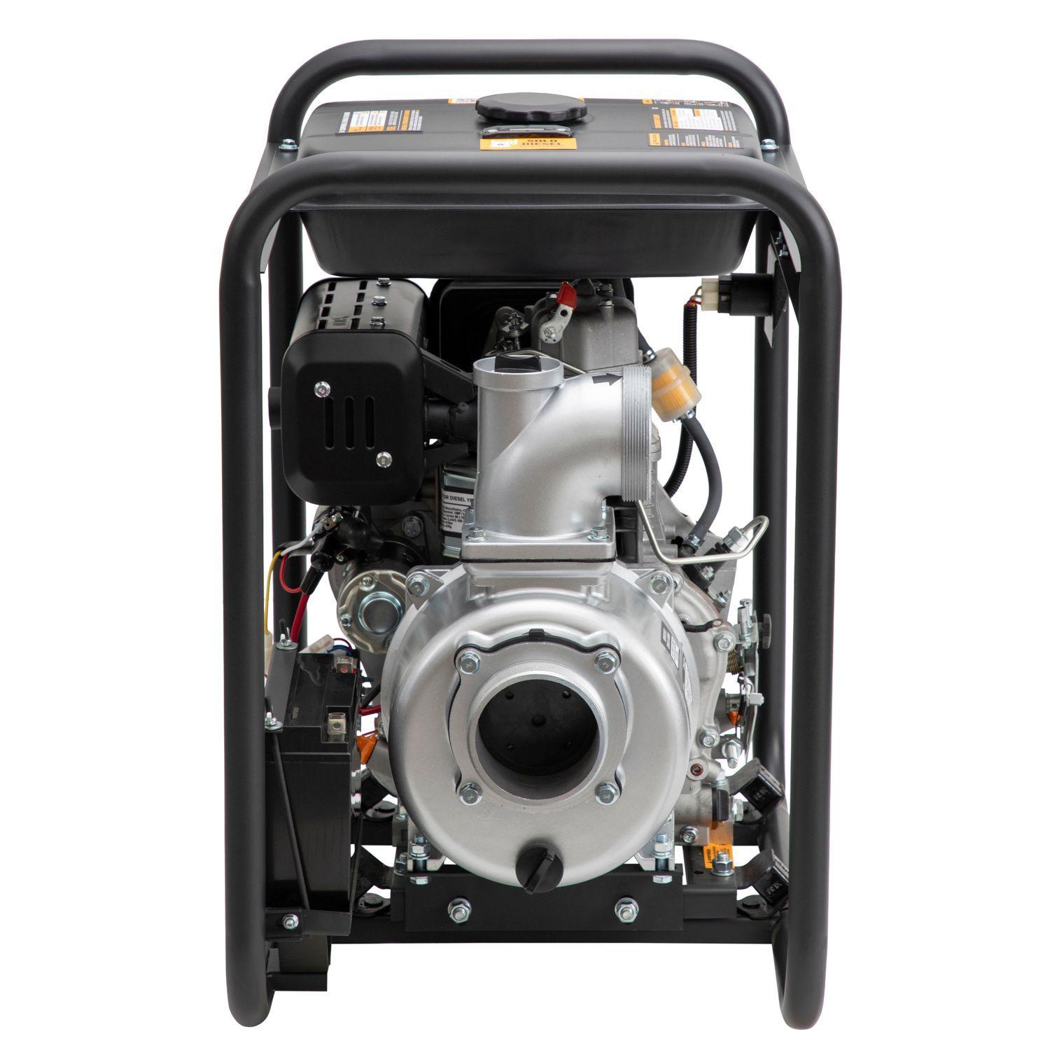 Motobomba 4" diésel 10 HP-2
