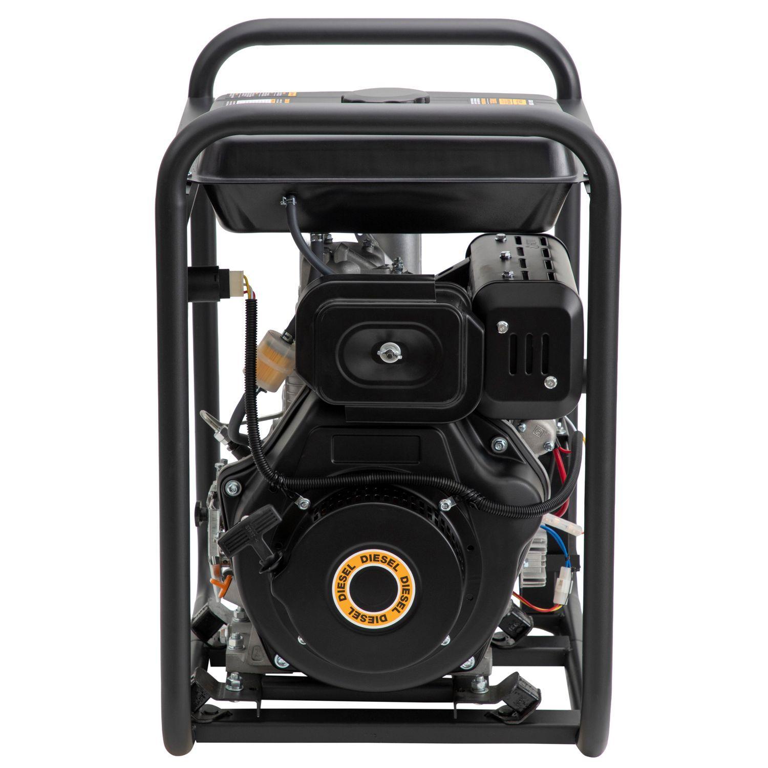 Motobomba 4" diésel 10 HP-3