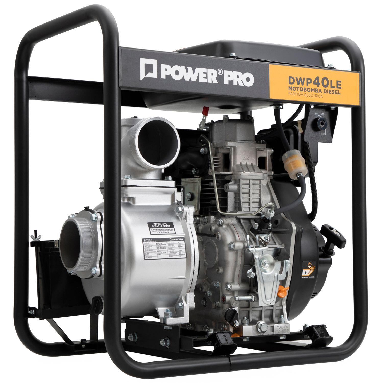 Motobomba 4" diésel 10 HP-5