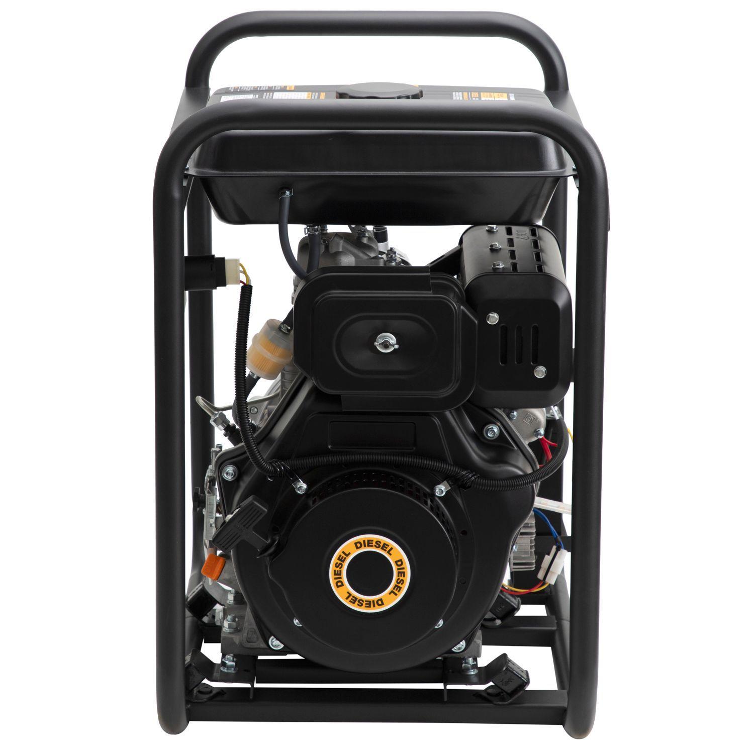 Motobomba 3" diésel 10 HP alta presión-2