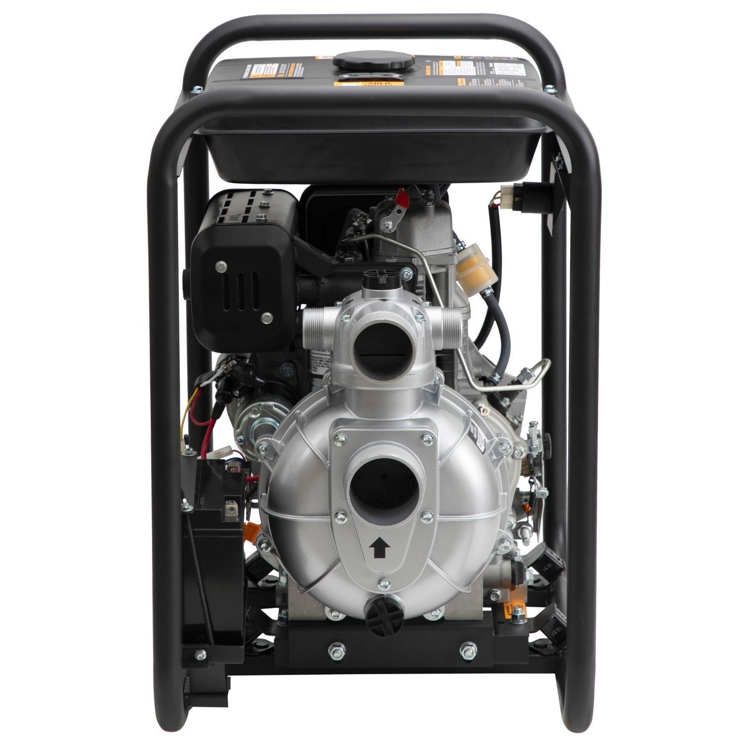 Motobomba 3" diésel 10 HP alta presión-3