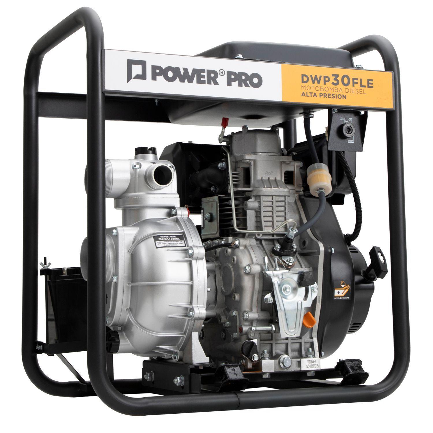 Motobomba 3" diésel 10 HP alta presión-5