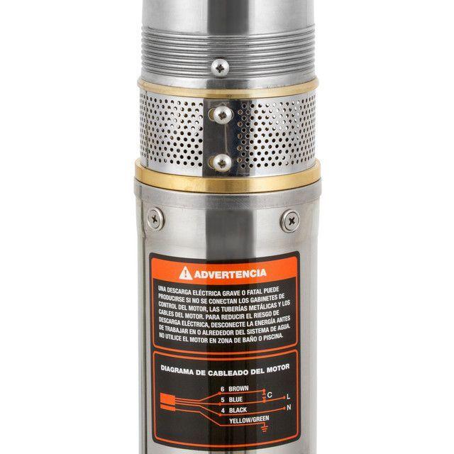 Bomba Sumergible Pozo 4" 2HP-2