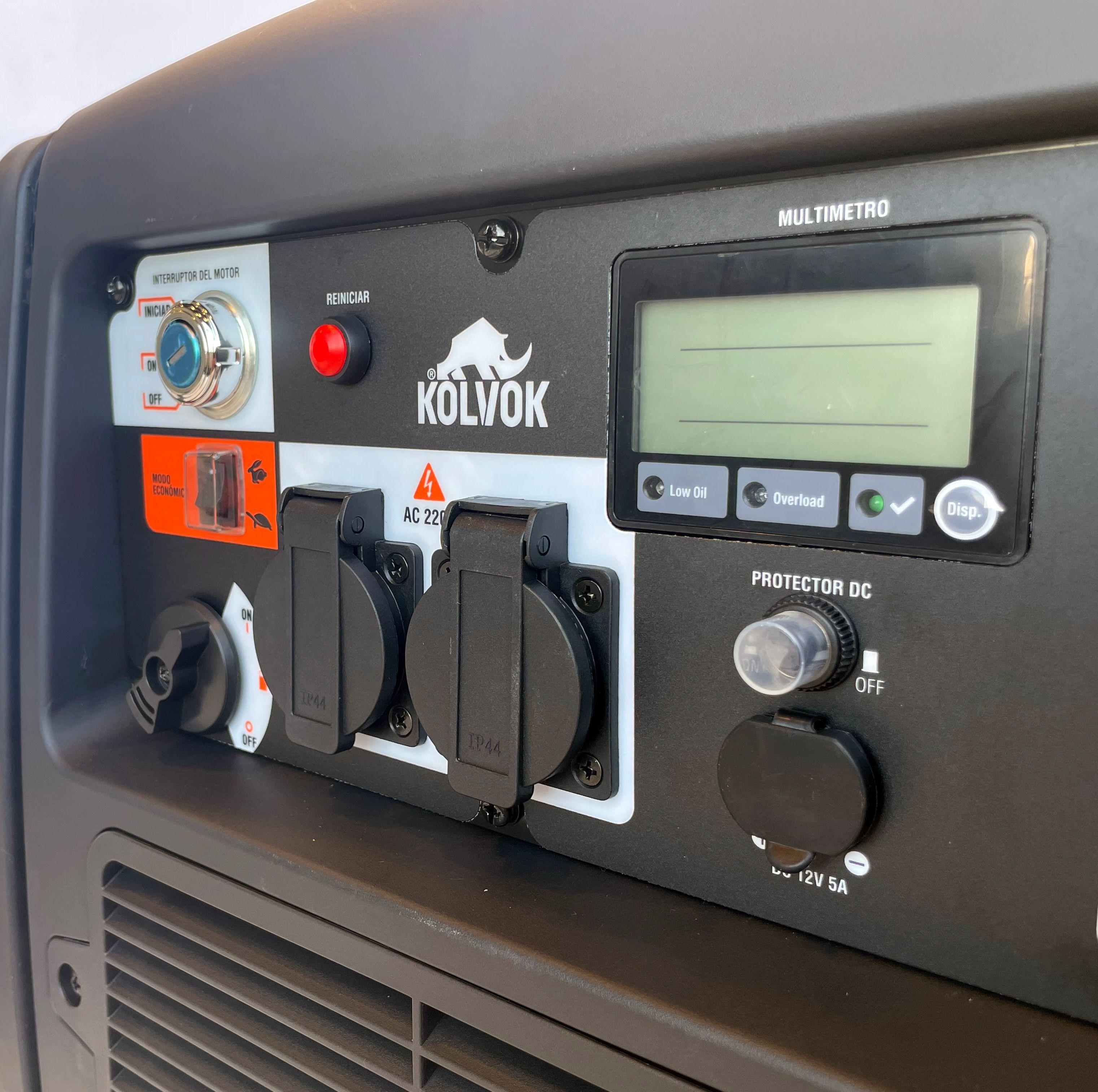 Generador eléctrico a gasolina 3.2 KVA-3