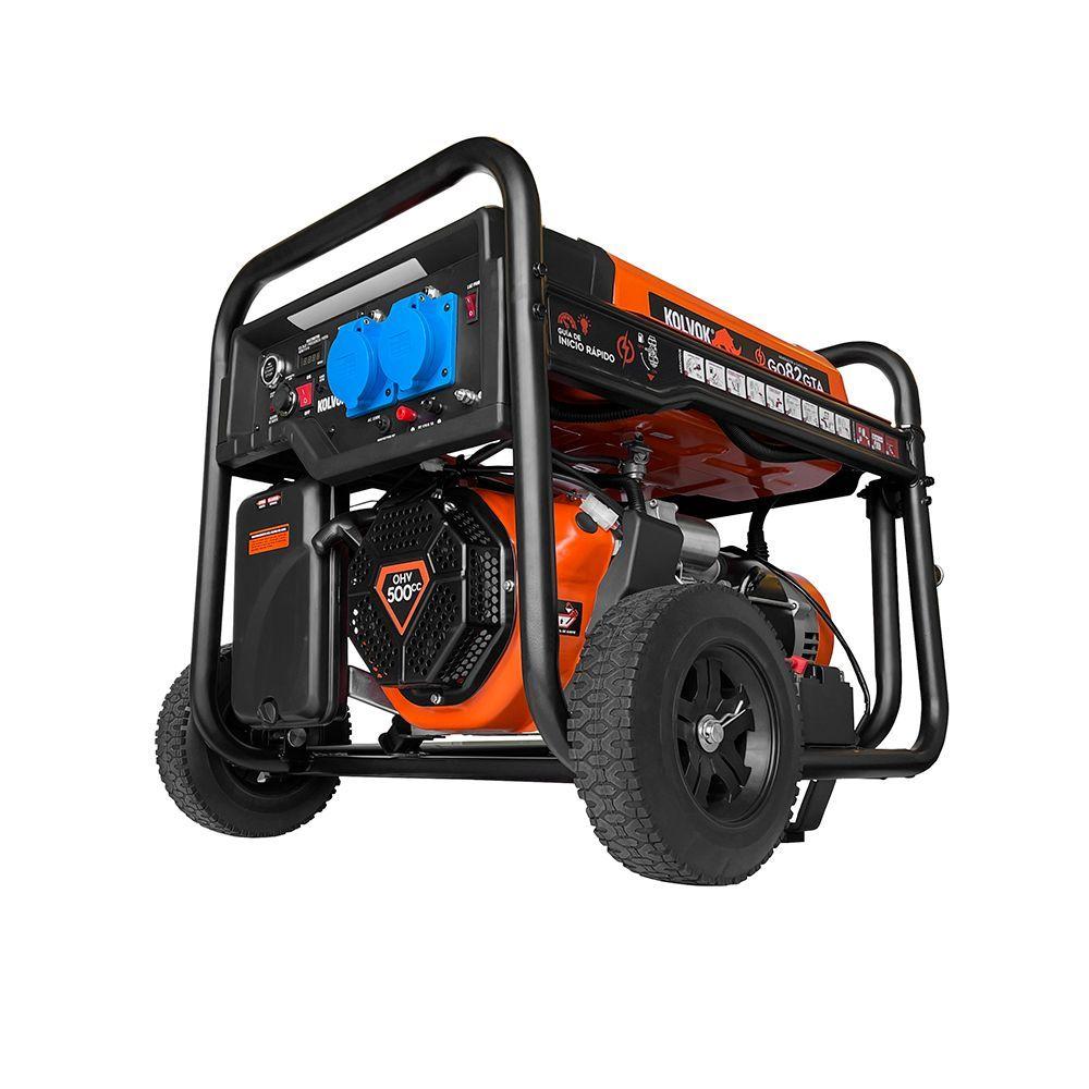 Kit Generador eléctrico a gasolina 8500 W + ATS-3