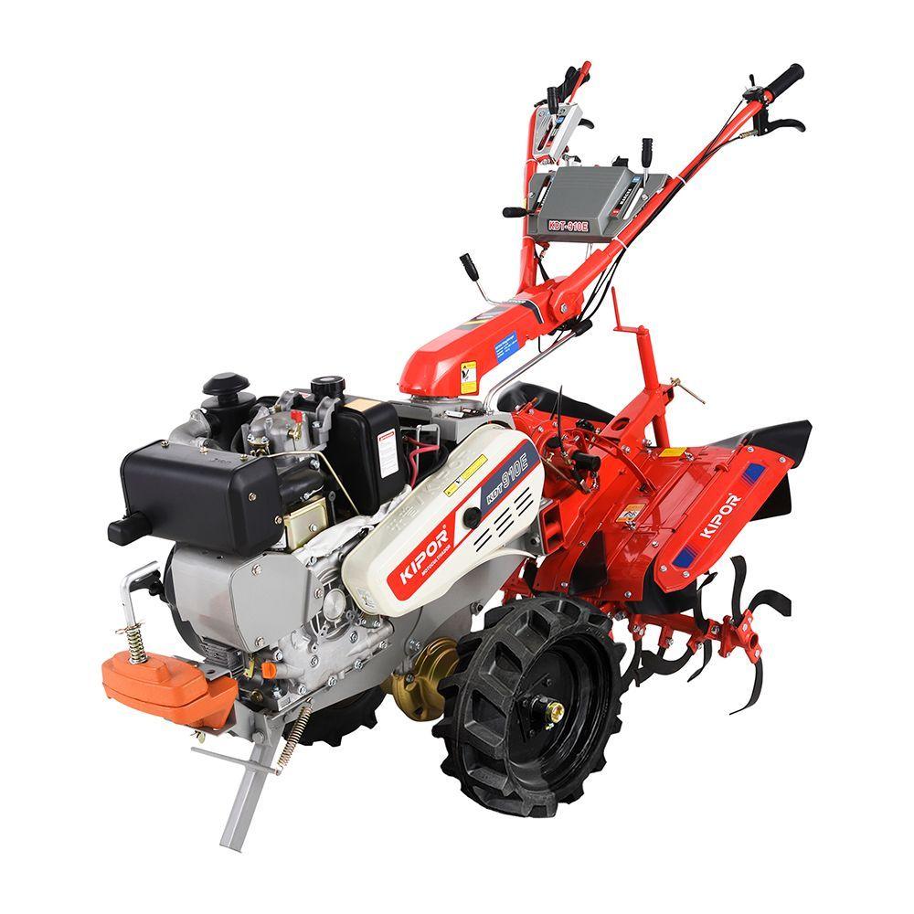 Kit Motocultivador 10HP diesel KDT910E-0