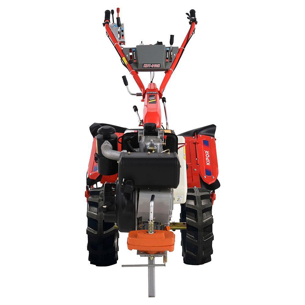 Kit Motocultivador 10HP diesel KDT910E-1