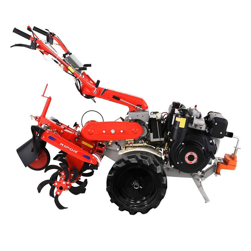Kit Motocultivador 10HP diesel KDT910E-2