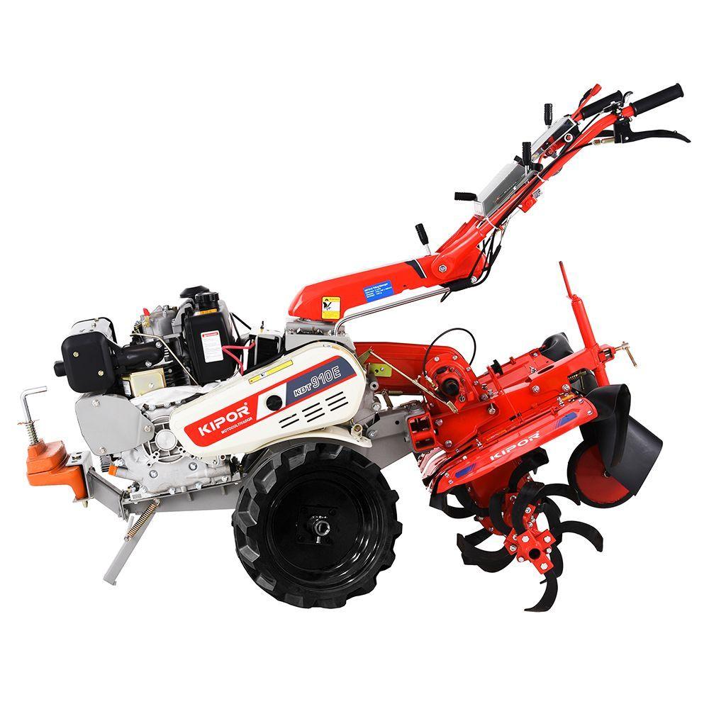 Kit Motocultivador 10HP diesel KDT910E-3