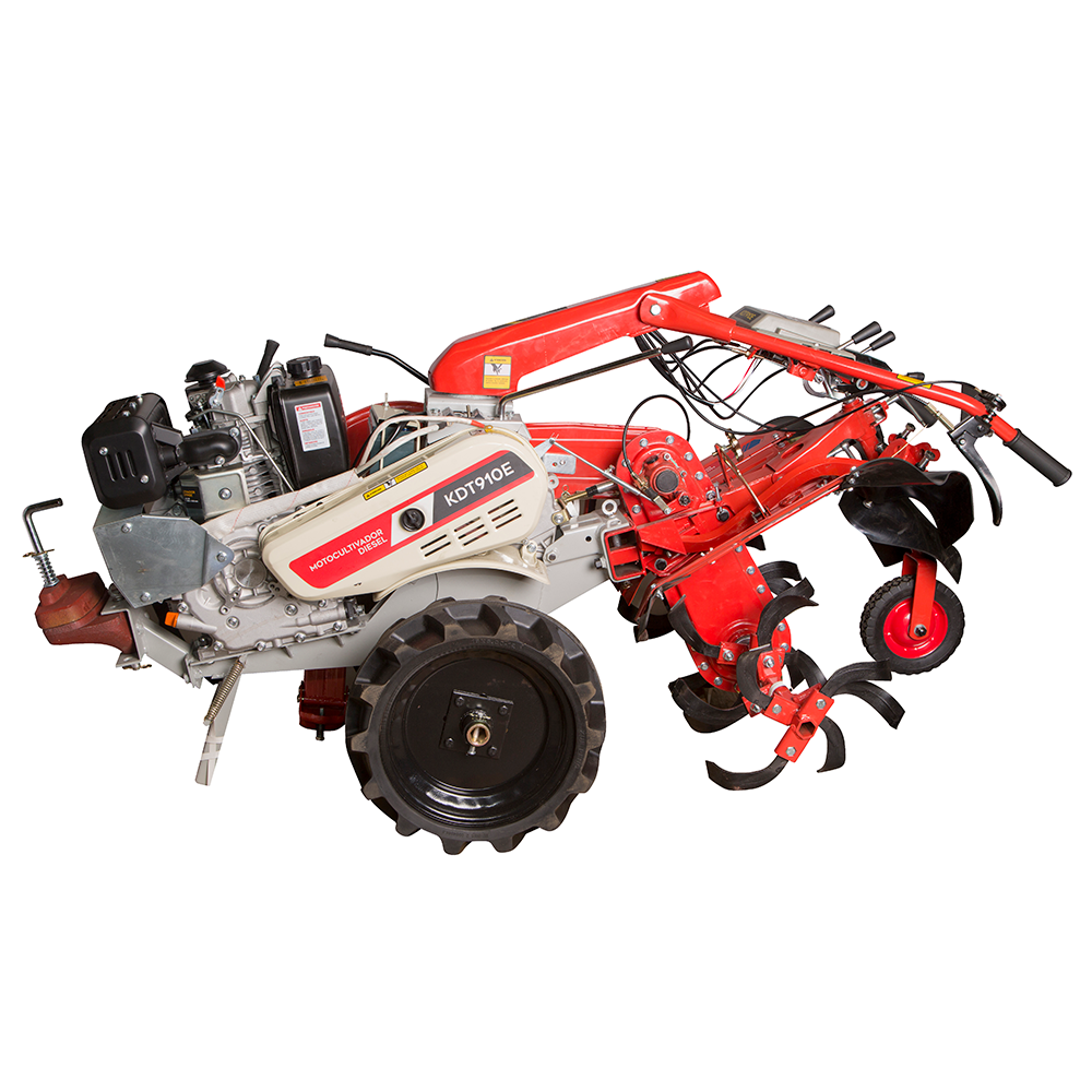 Kit Motocultivador 10HP diesel KDT910E-4