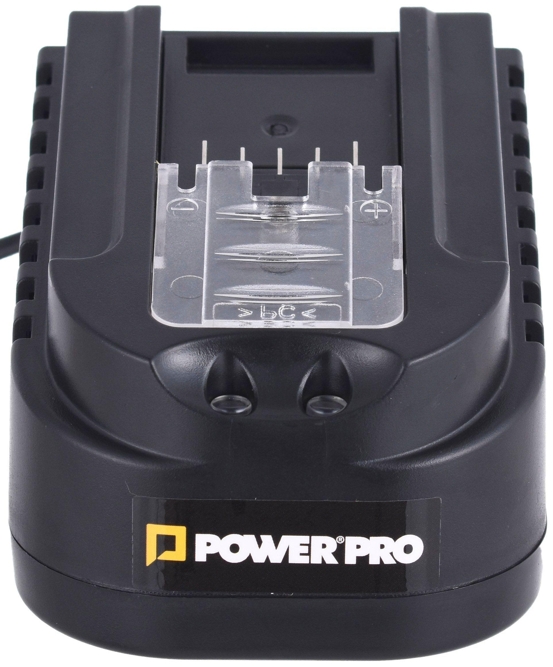 Kit Taladro Percutor con Batería 2A y Cargador-3