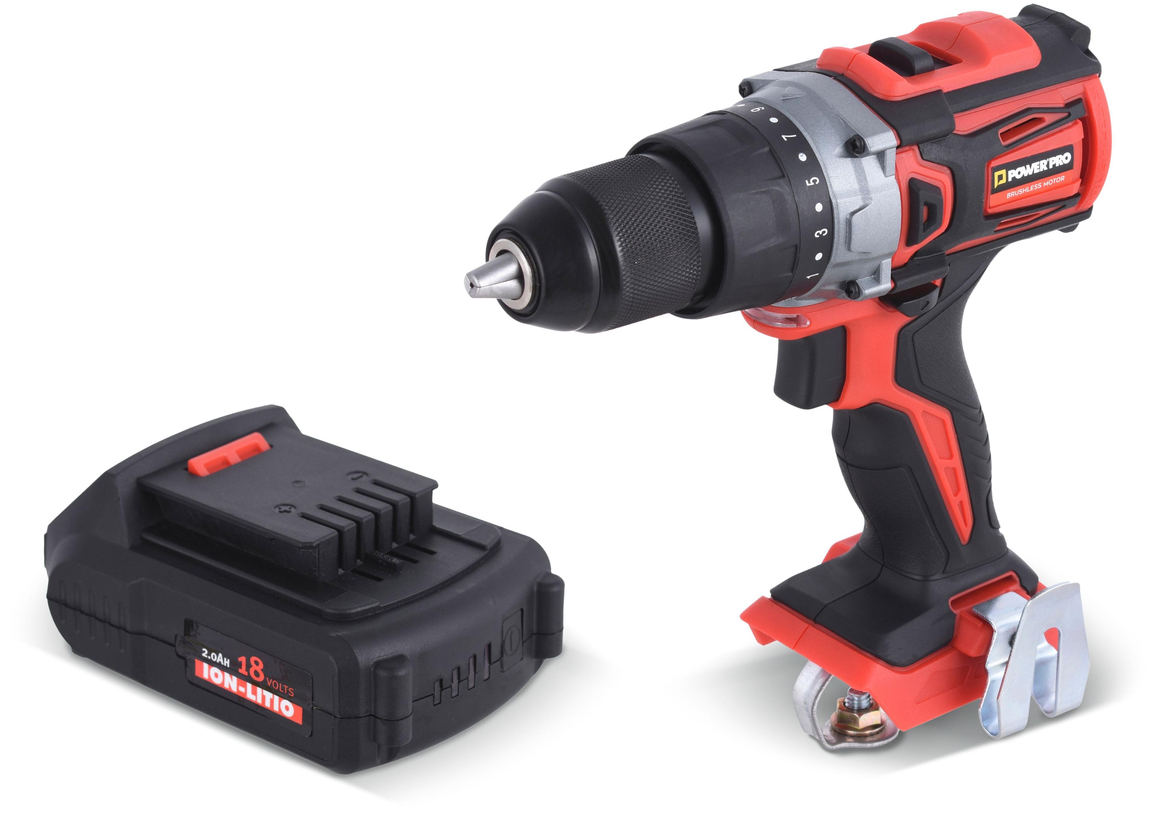 Kit Taladro Percutor con Batería 2A y Cargador-0