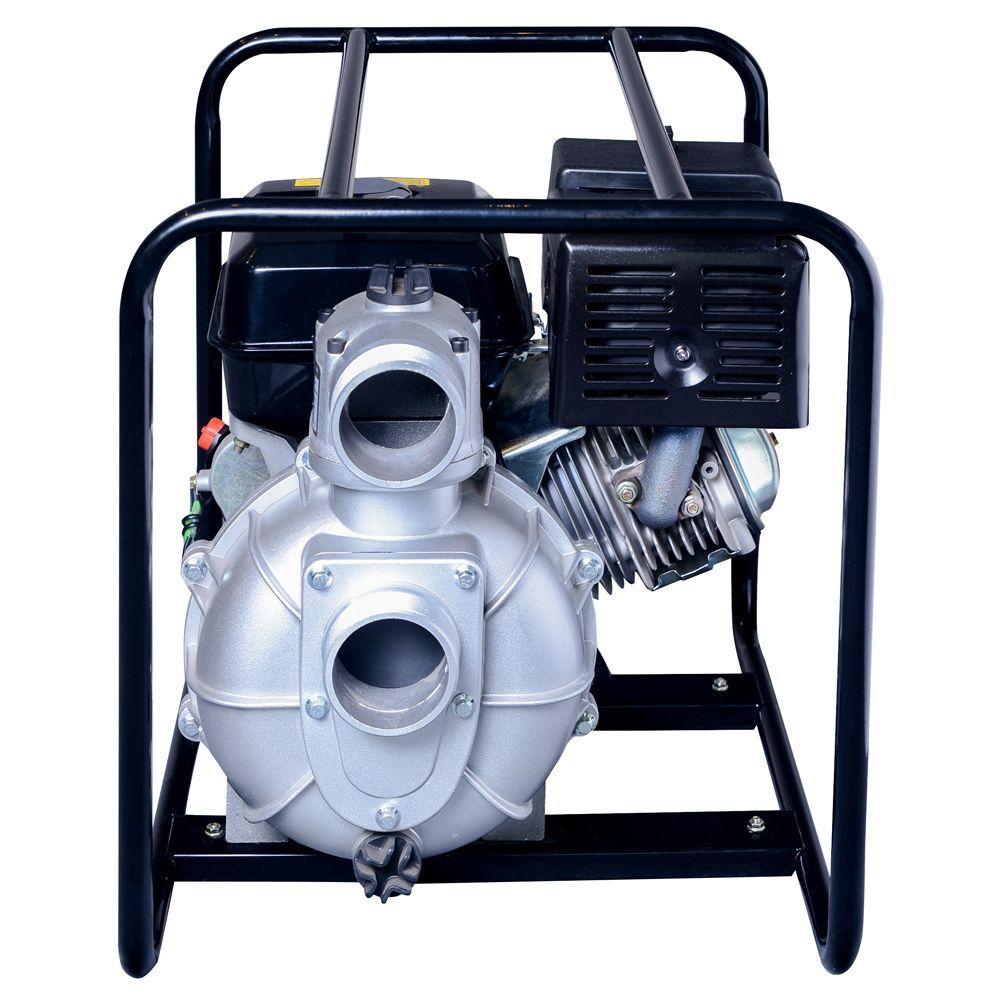 Motobomba Alta Presión 3" a Gasolina 13HP-1