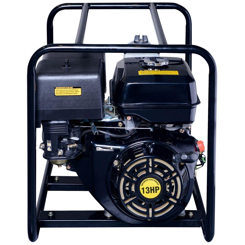Motobomba Alta Presión 3" a Gasolina 13HP-2