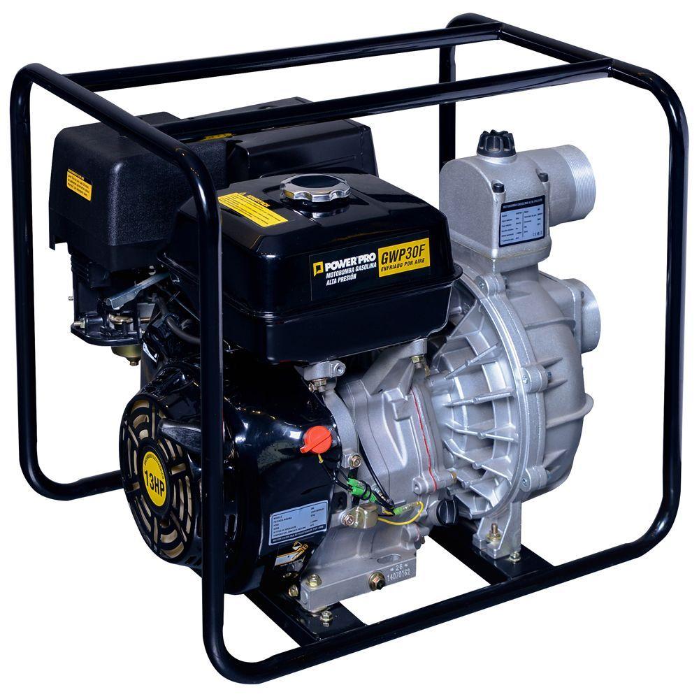 Motobomba Alta Presión 3" a Gasolina 13HP-0