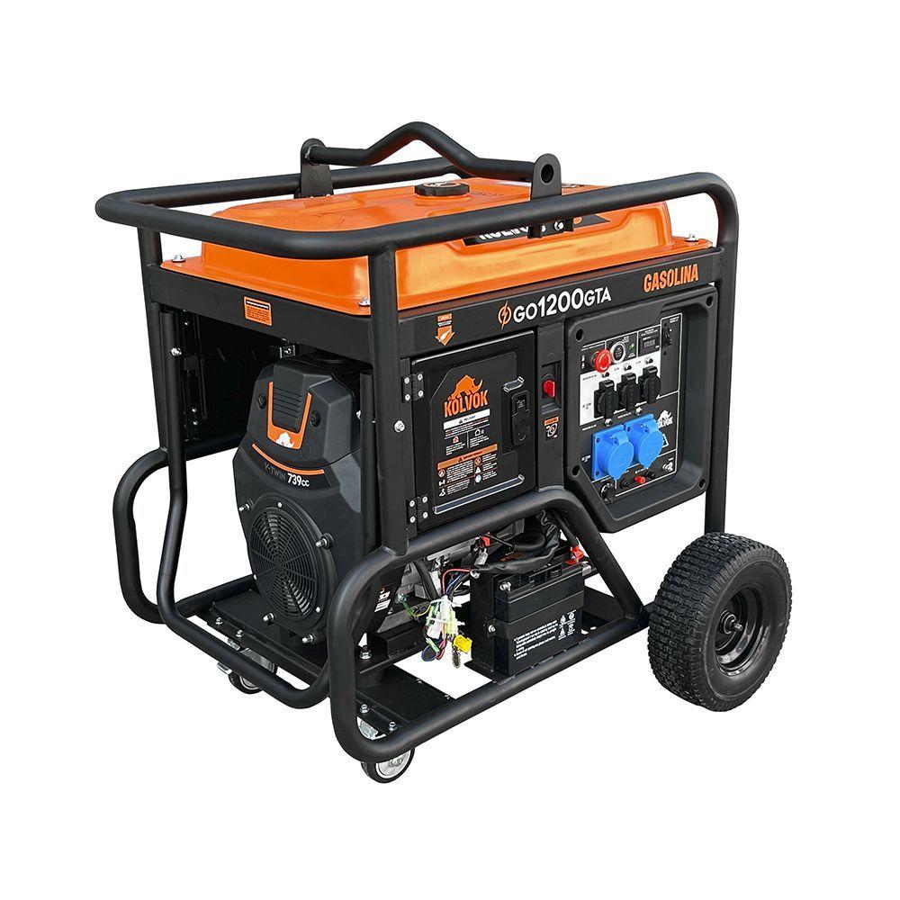 Generador Gasolina 12kVA GO1200GTA-0